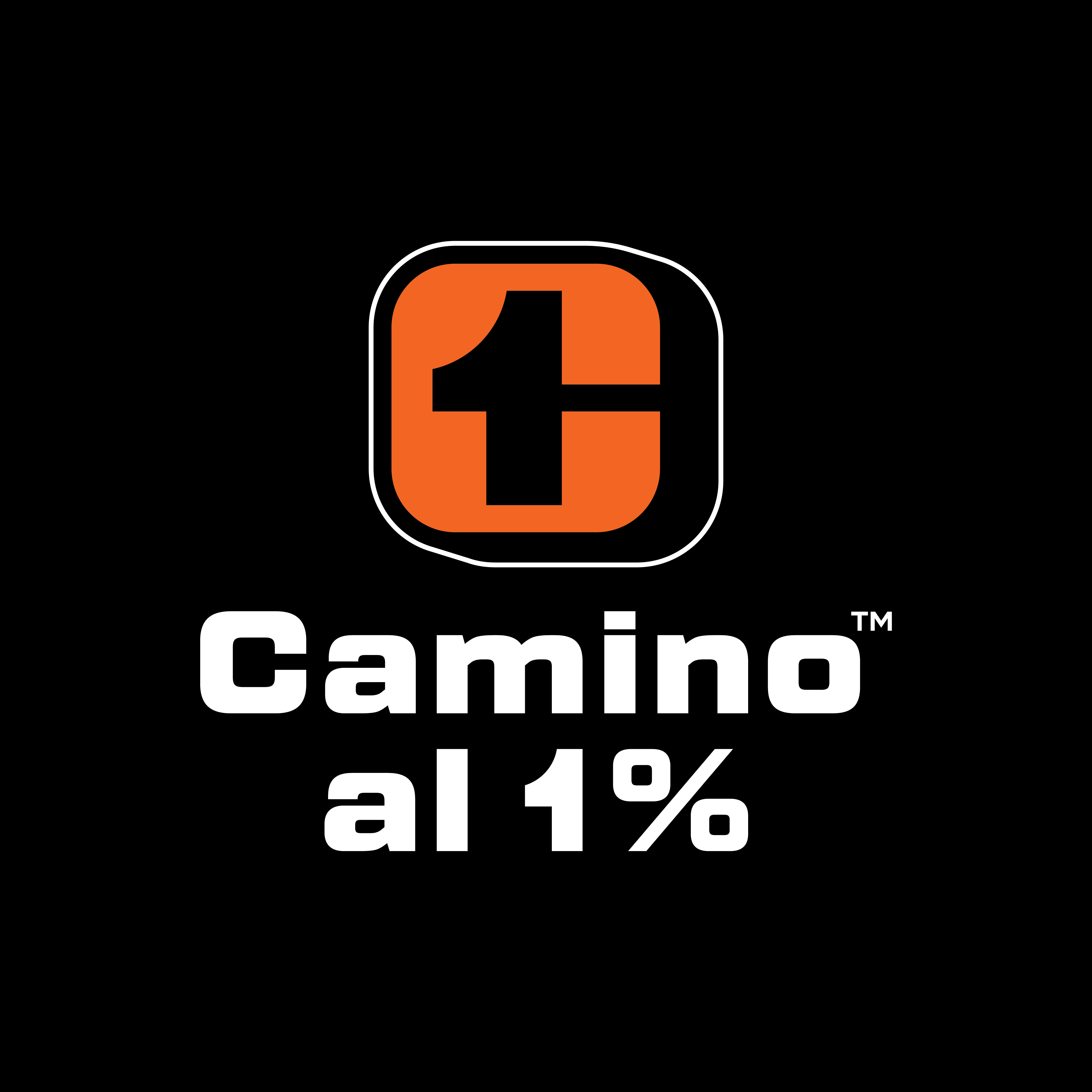 Camino al 1__Brand Identity_Primary_Full Color_Dark BG